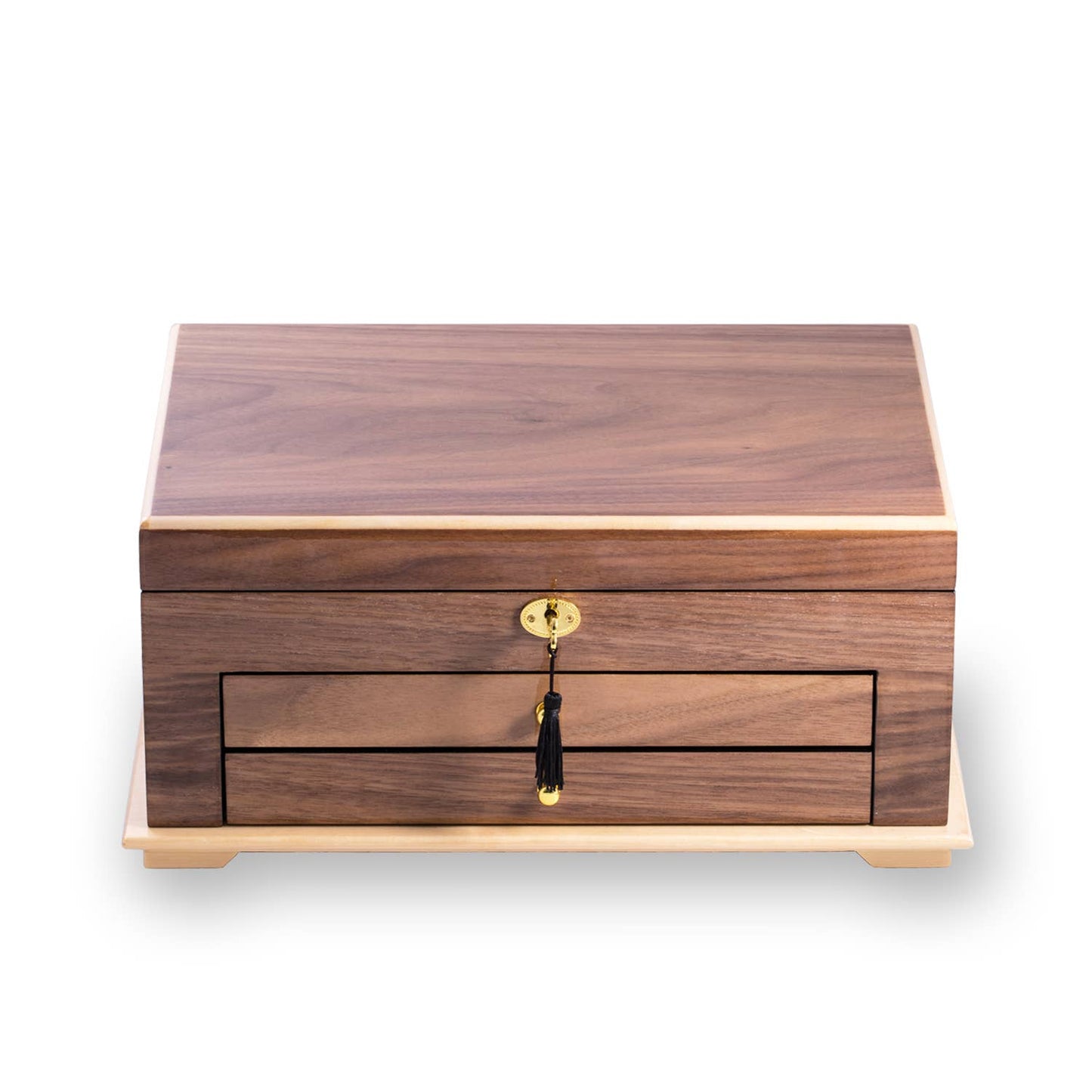 Bey-Berk 3 Level Jewelry Case