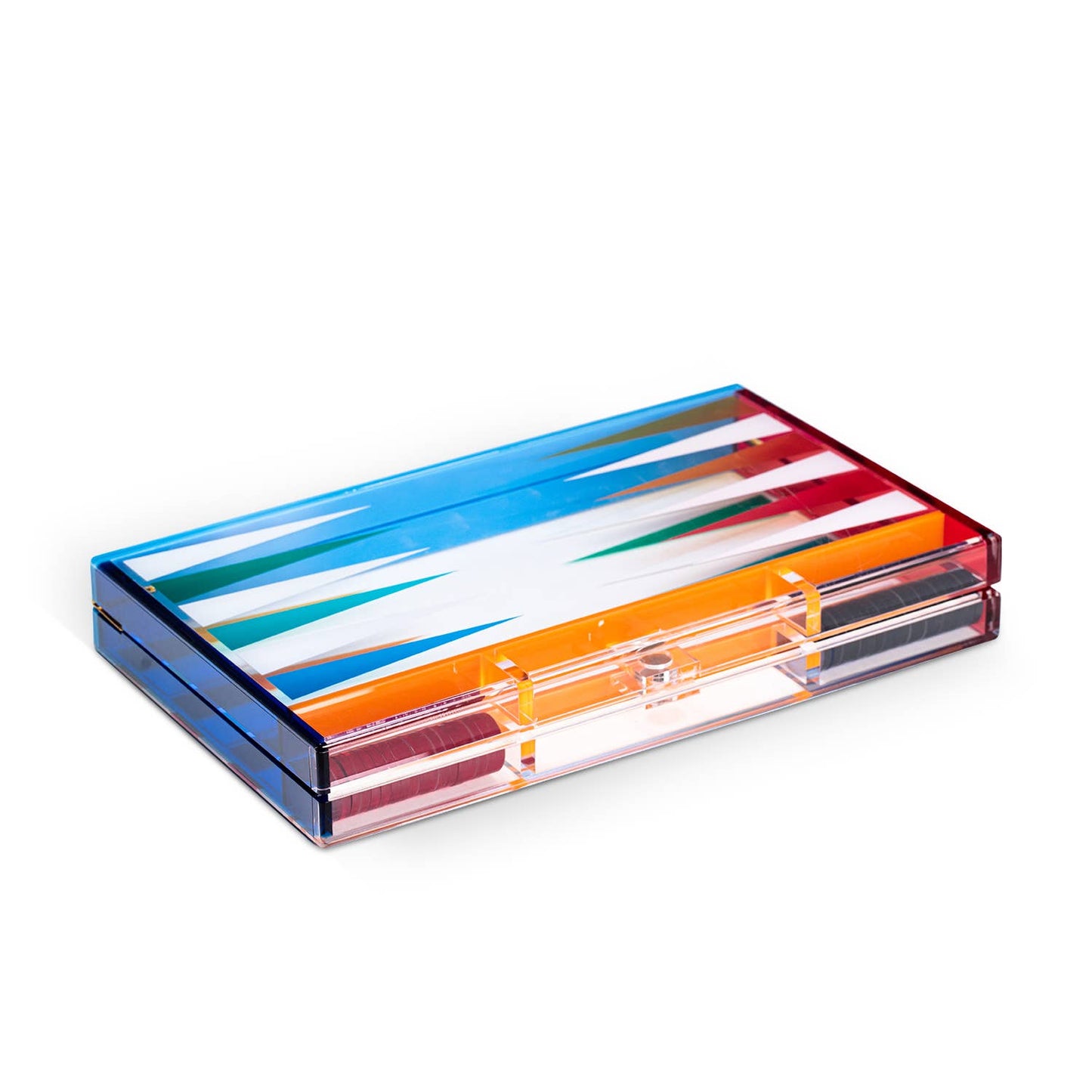 Bey-Berk - Acrylic Backgammon Set