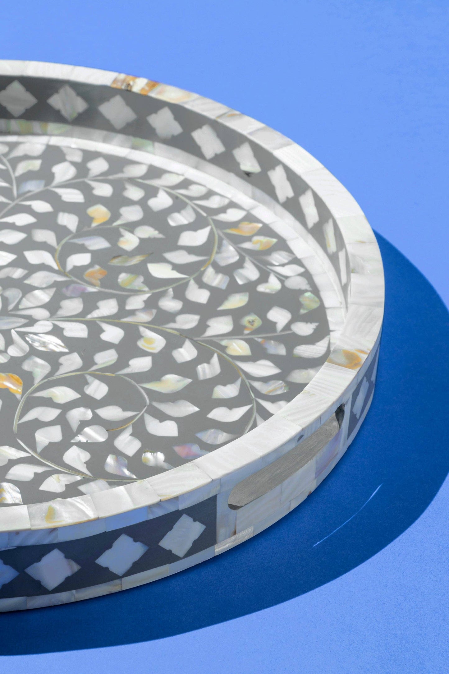 Jodhpur Collector’s Inlay Round Tray
