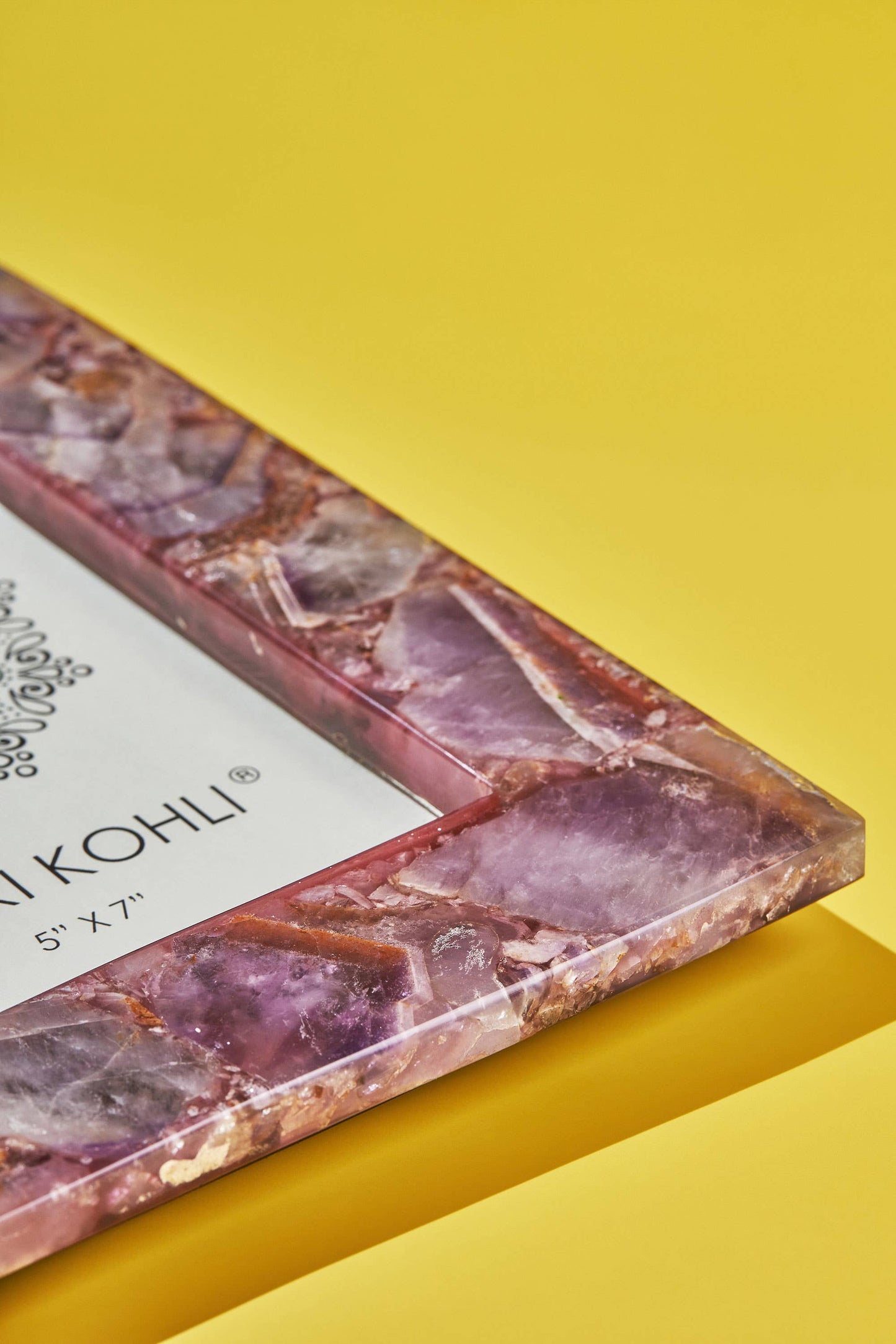 Gauri Kohli - Amethyst Picture Frame