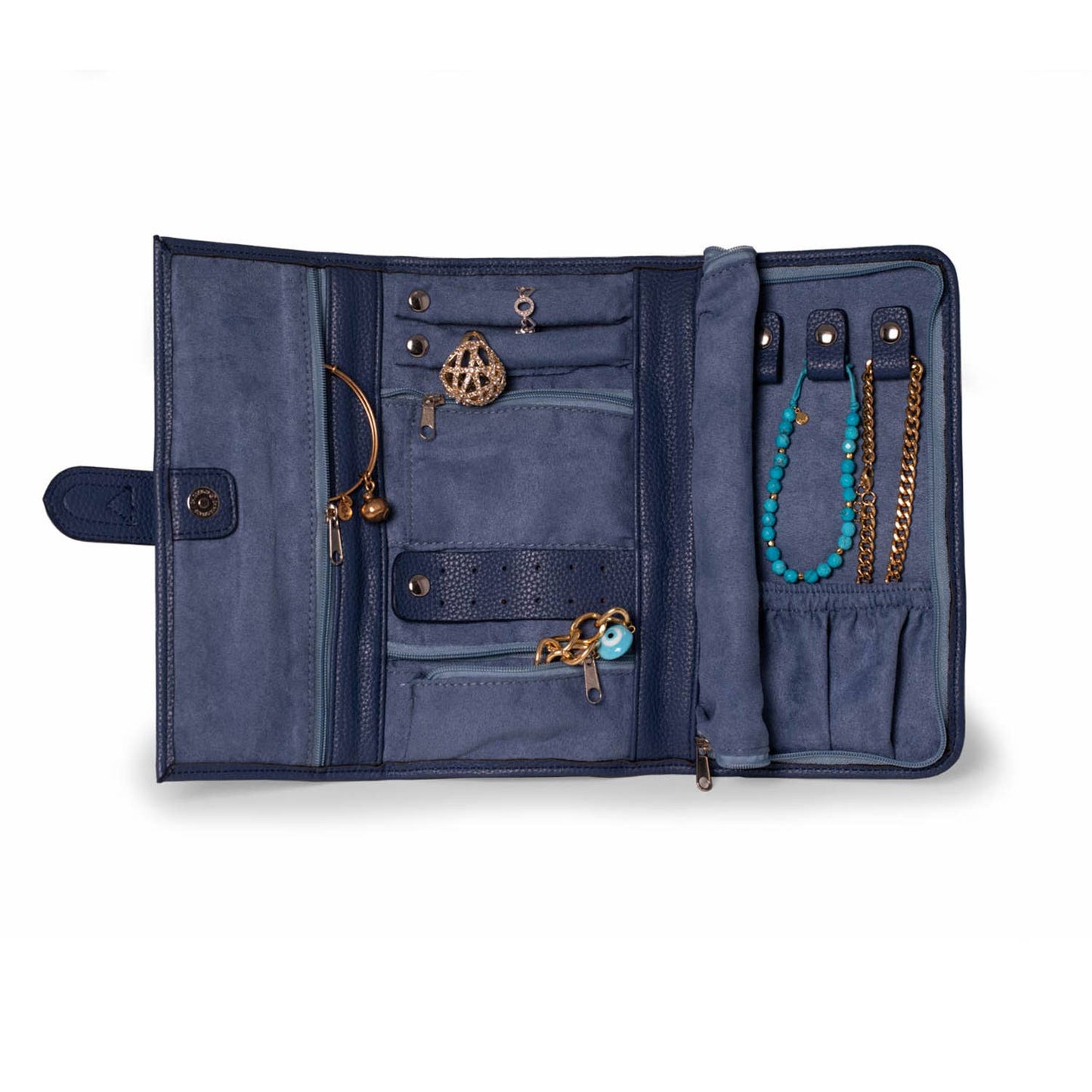 Bey-Berk Hayley Jewelry Clutch