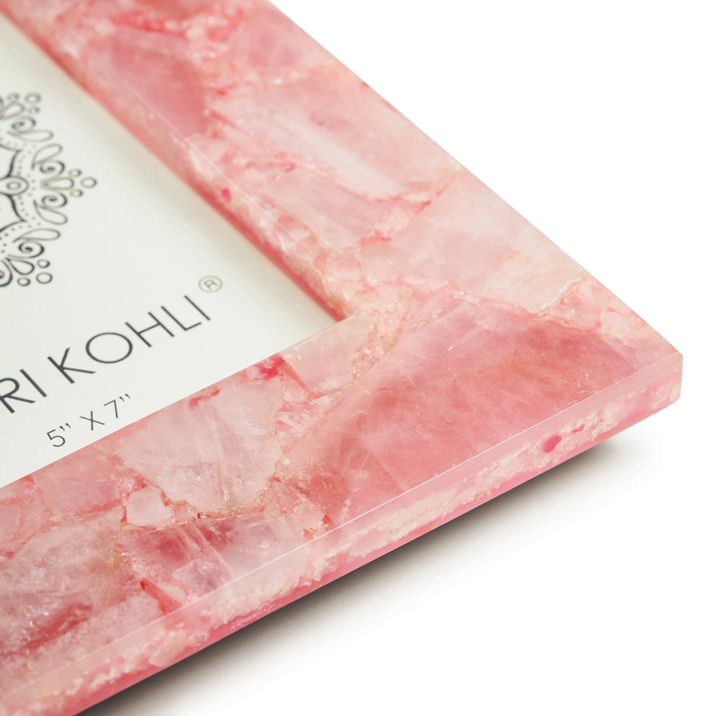 Gauri Kohli - Rose Quartz Picture Frame