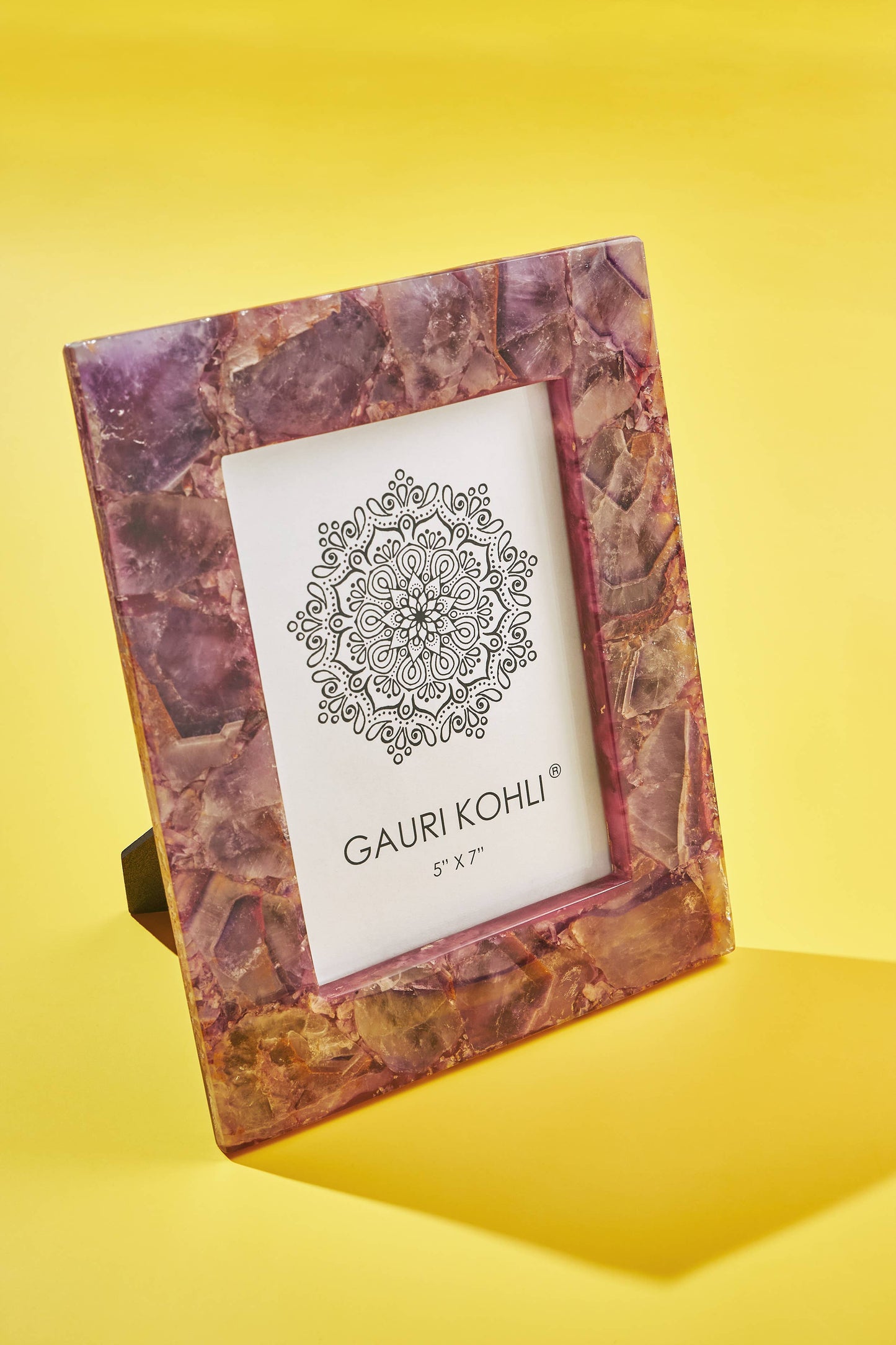 Gauri Kohli - Amethyst Picture Frame