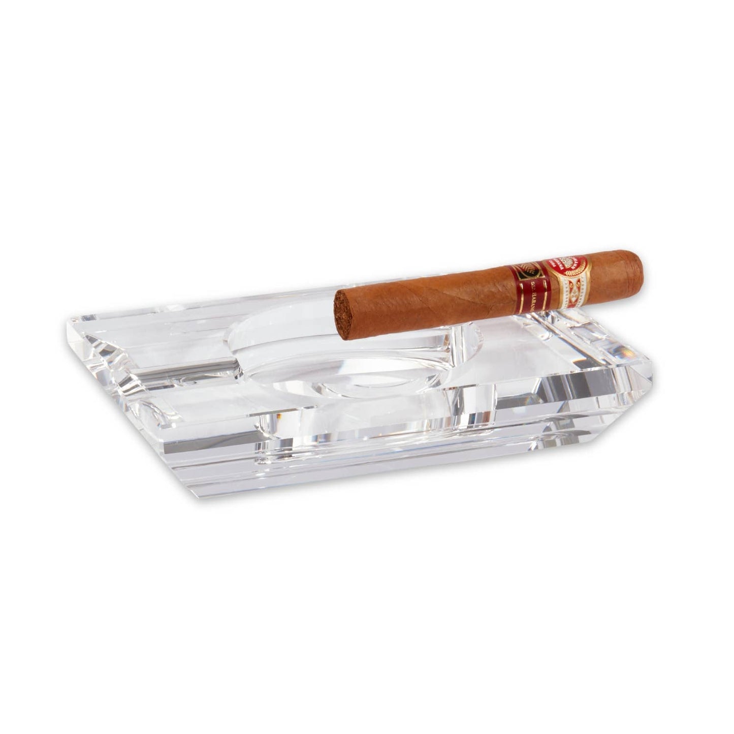 Bey-Berk Aras Crystal Ashtray