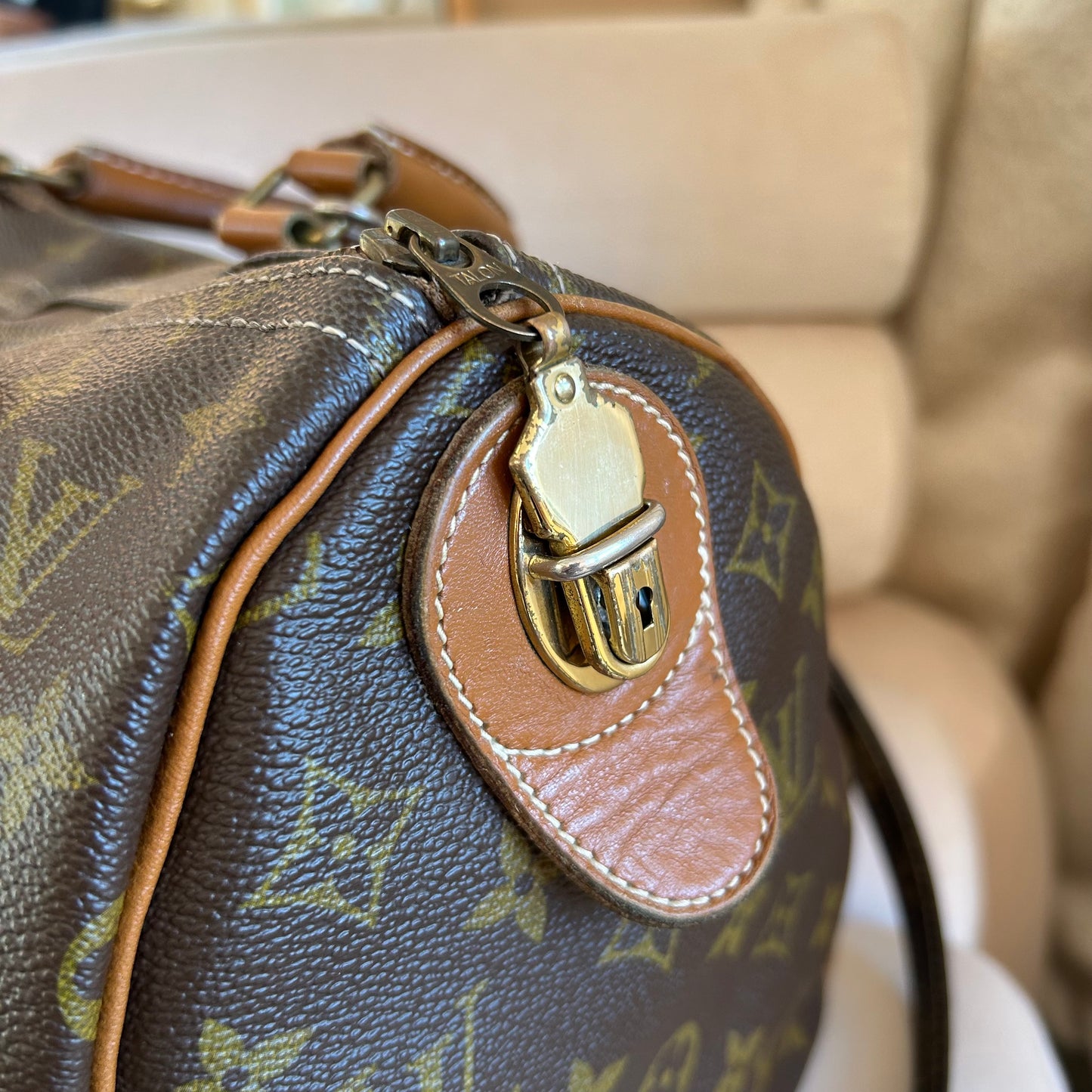Pre-Loved Louis Vuitton Speedy 30 Monogram Canvas