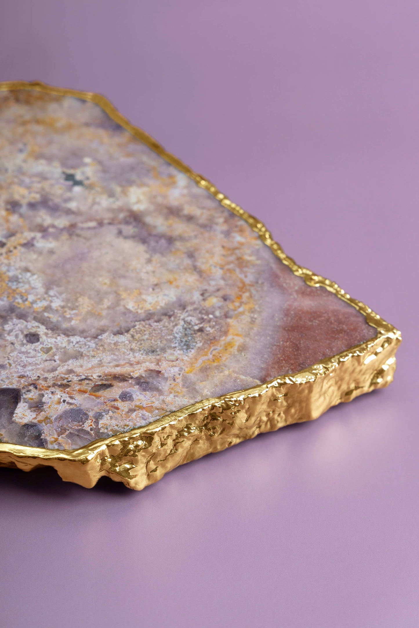 Gauri Kohli - Amethyst Cheese Board