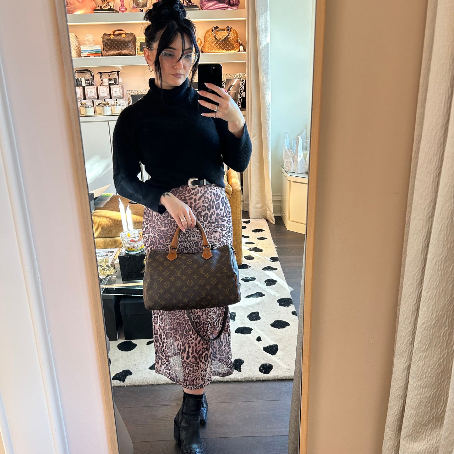 Pre-Loved Louis Vuitton Speedy 30 Monogram Canvas