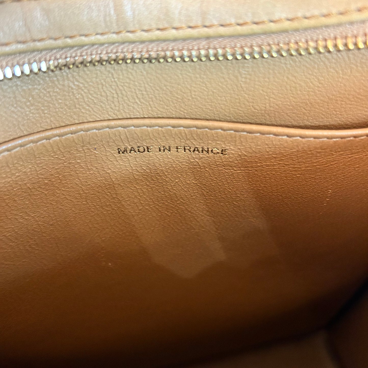Pre-Loved Chanel Lambskin Mini Shopper Tote