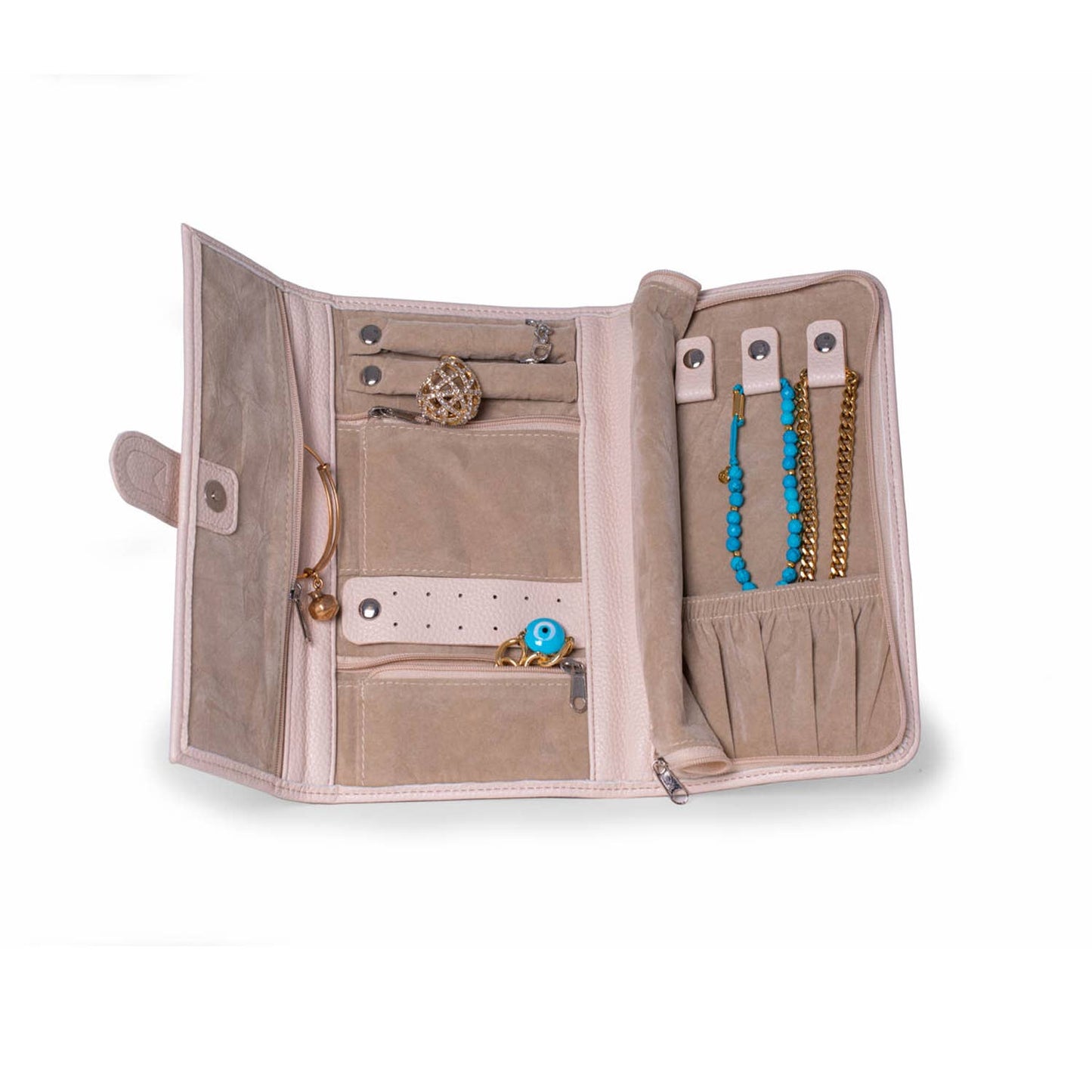Bey-Berk Hayley Jewelry Clutch