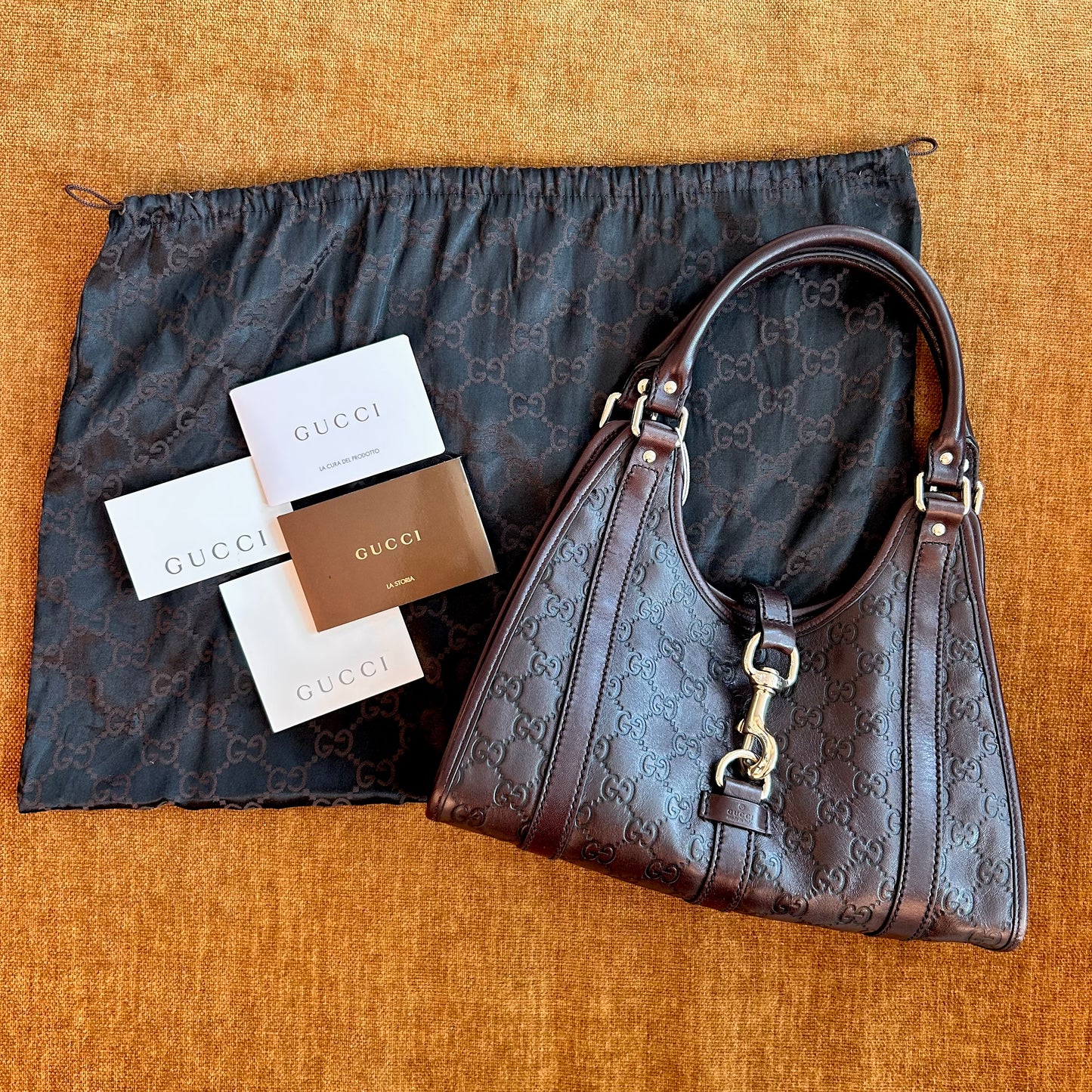 Gucci GG Guccissima Leather Joy Bag