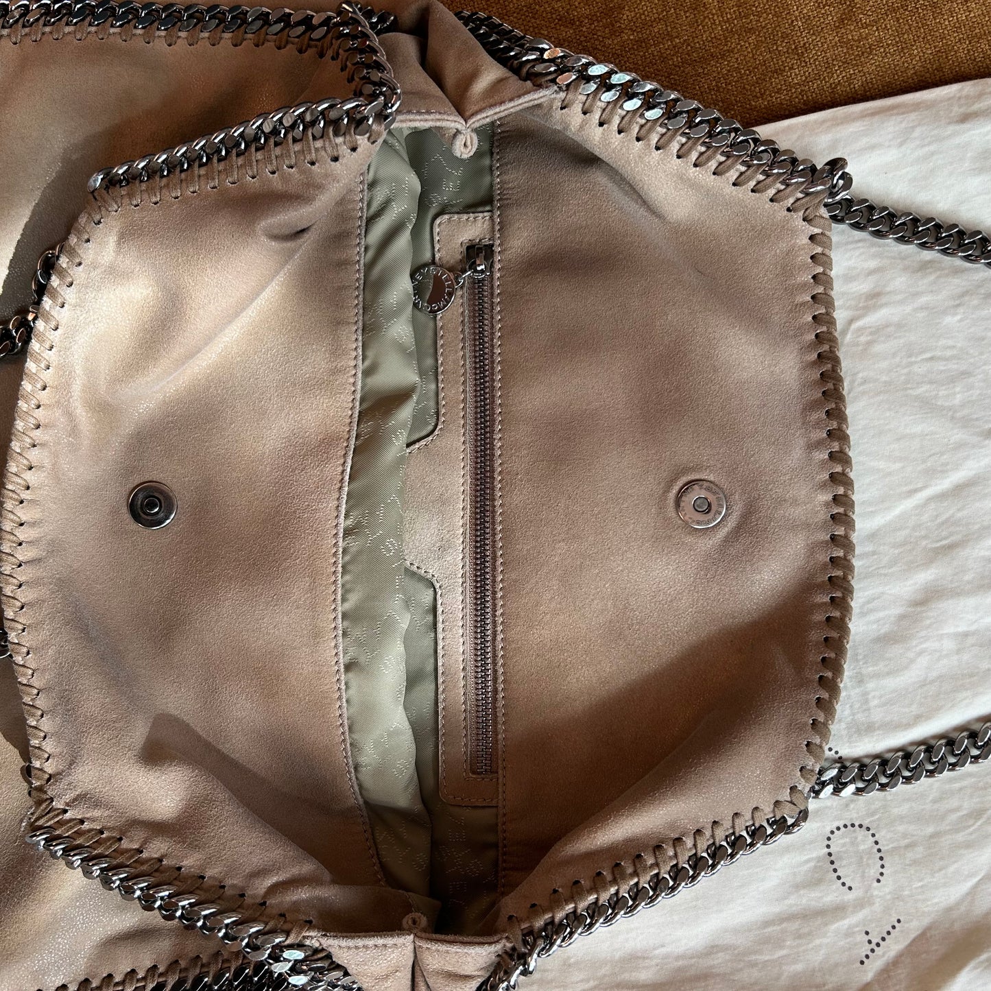 Pre-Loved Stella McCartney Falabella Tote