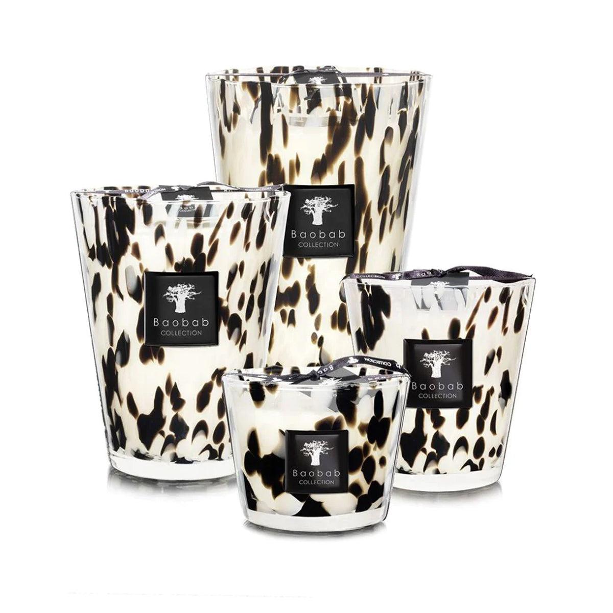 Baobab Black Pearls Candle - Small