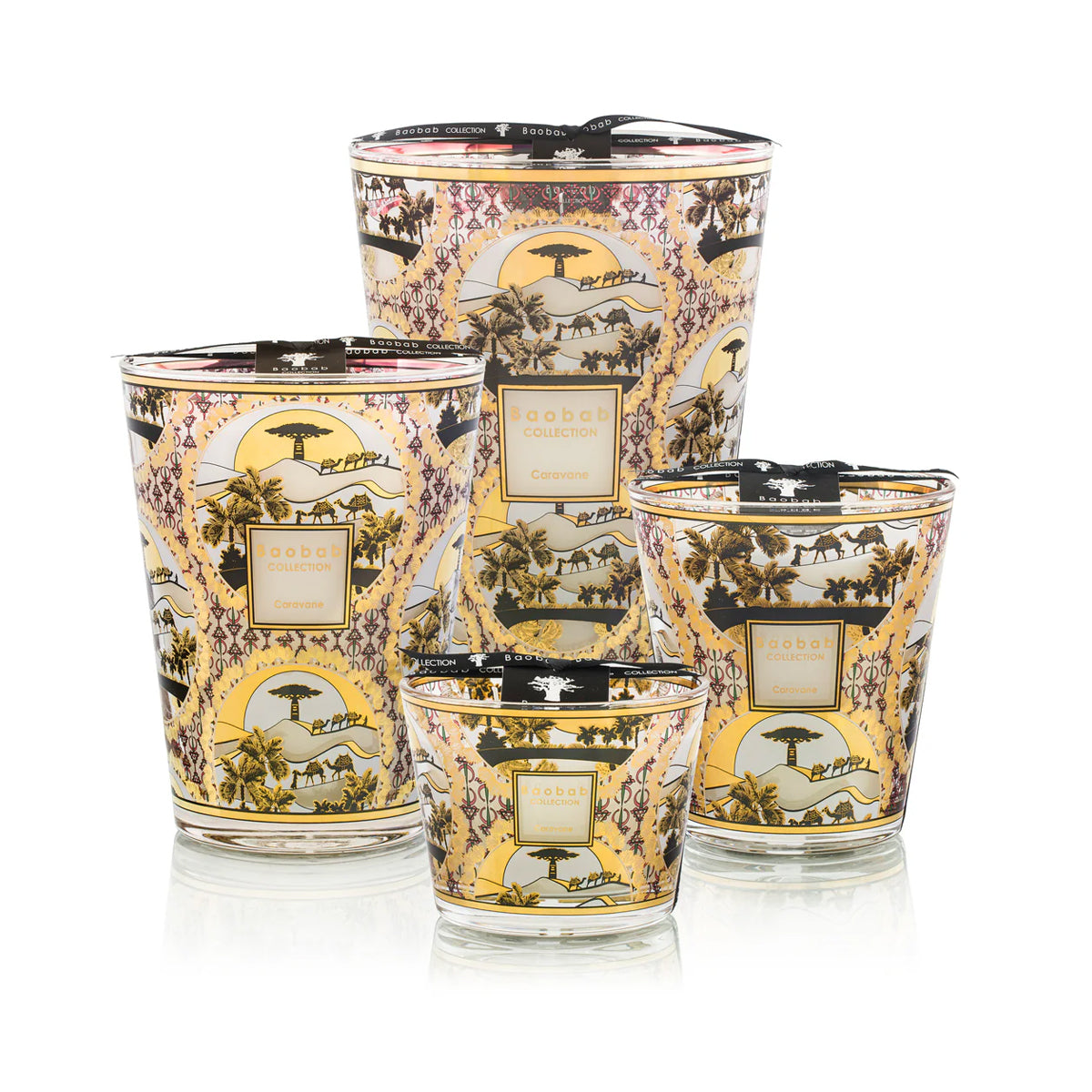 Baobab Caravane Candle - Small