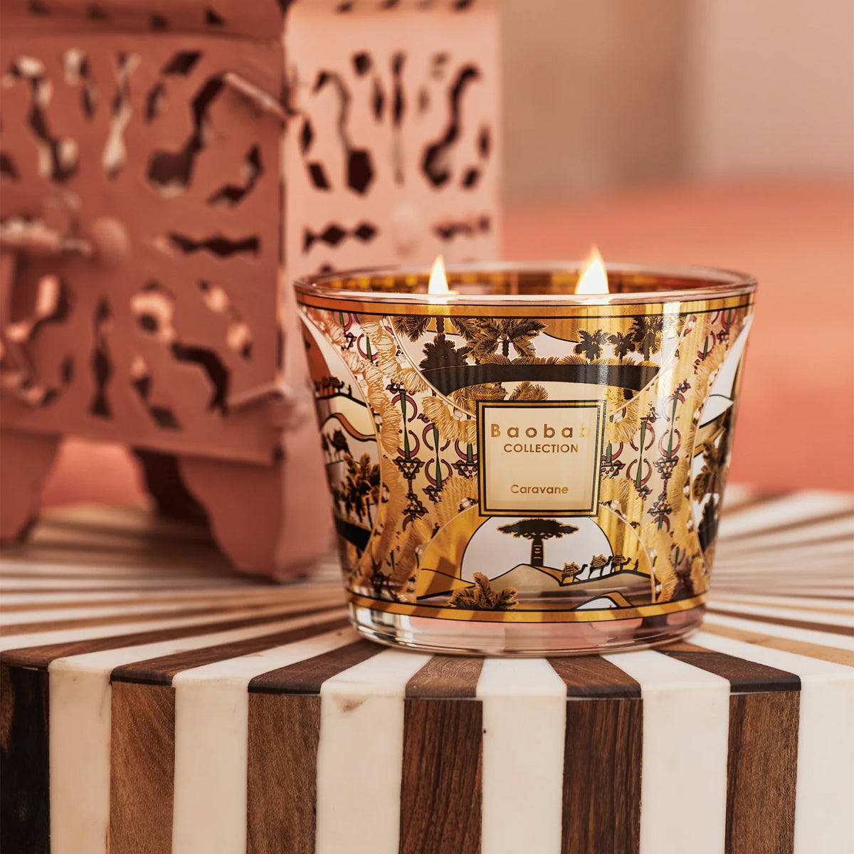 Baobab Caravane Candle - Small