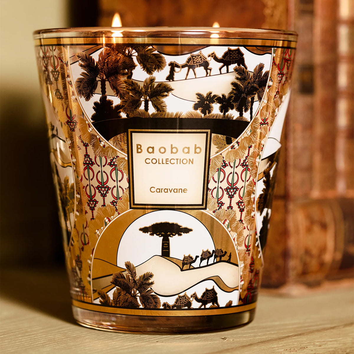 Baobab Caravane Candle - Medium