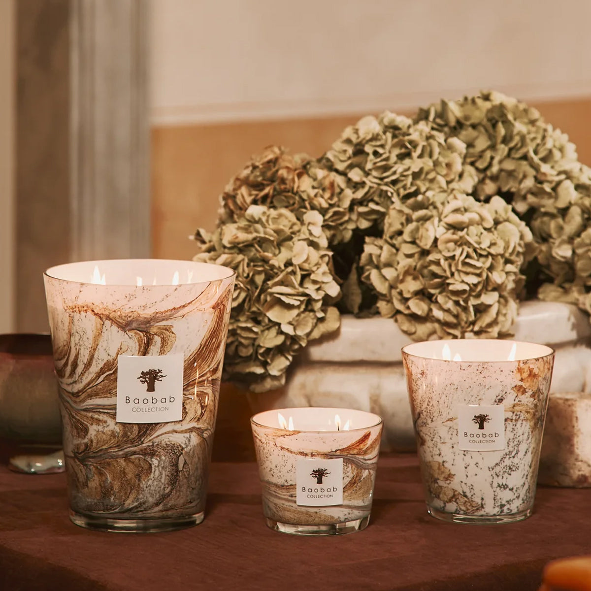 Baobab Leaves NAÏS Candle - Medium