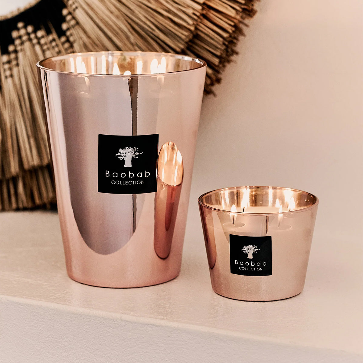 Baobab Les Exclusives Roseum Candle - Medium
