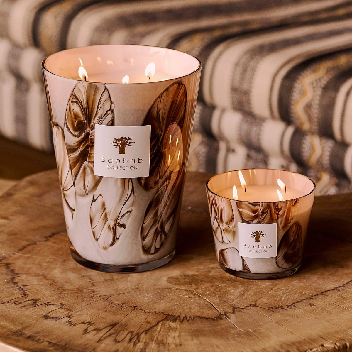 Baobab Oceania Anangu Candle - Small