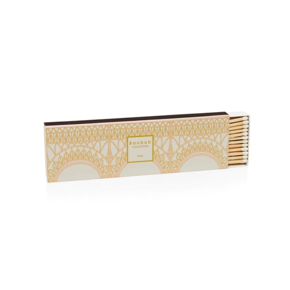 Baobab Long Matchbook