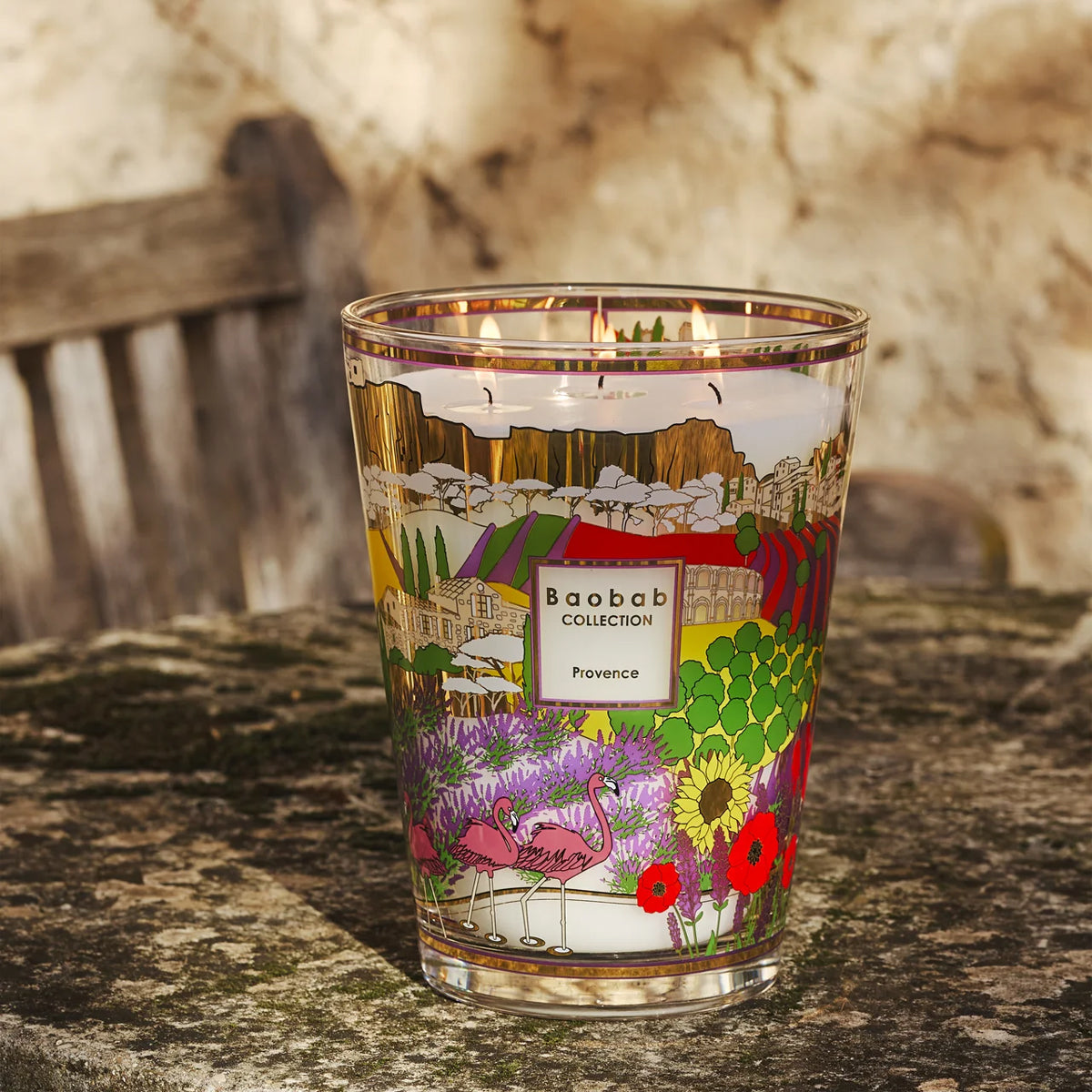 Baobab Provence Candle - Medium