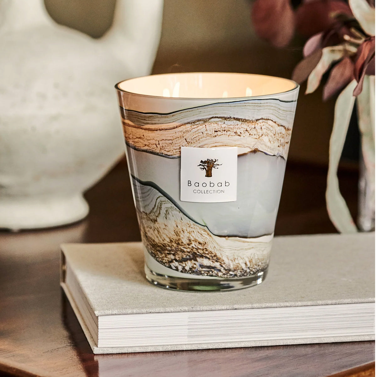 Baobab Sand Sonora Candle - Medium