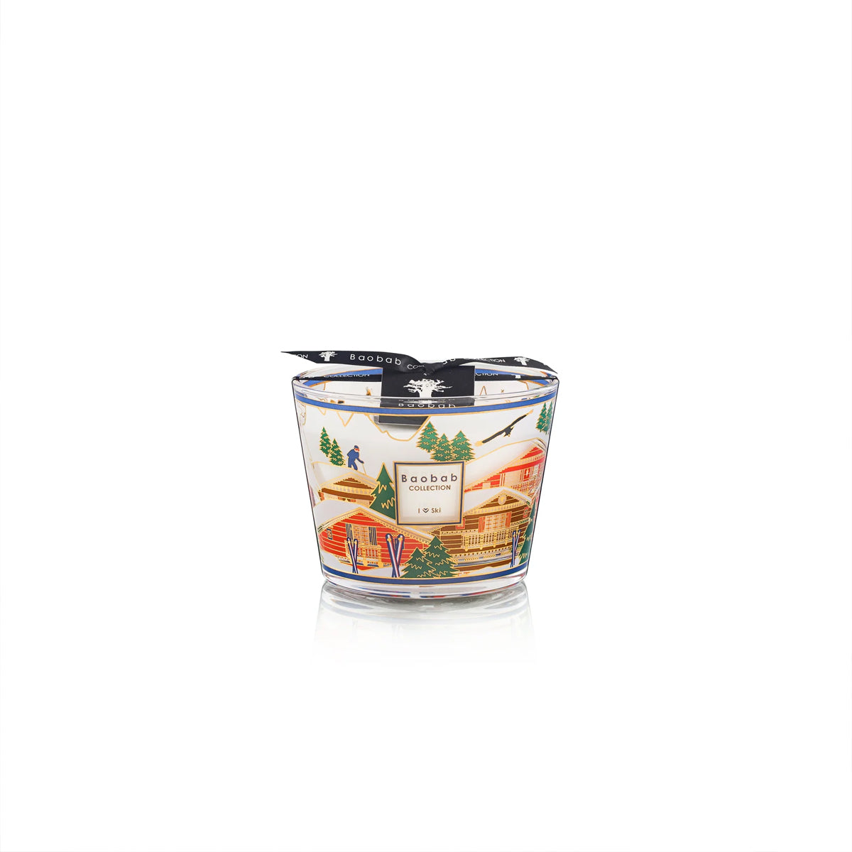Baobab I Love Ski Candle - Small