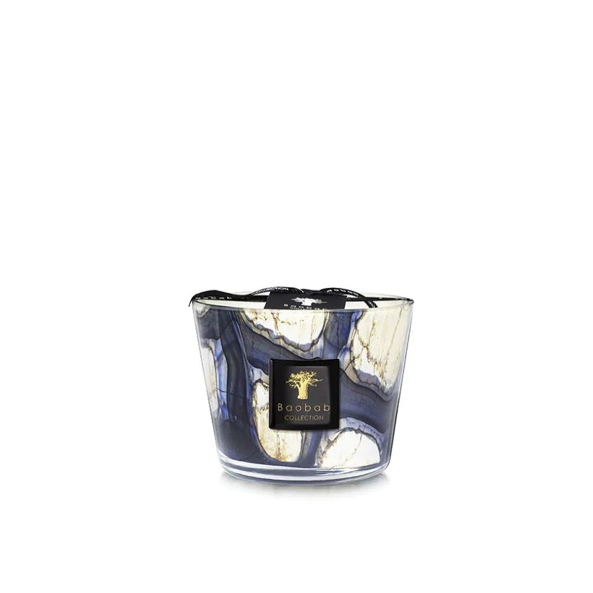 Baobab Stone Lazuli Candle - Small