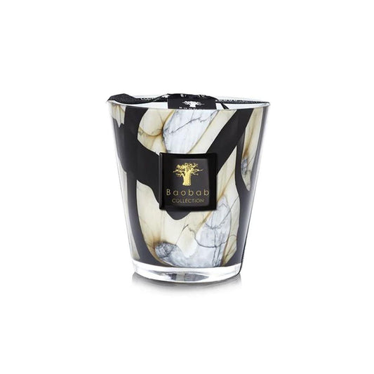 Baobab Stone Marble Candle - Medium