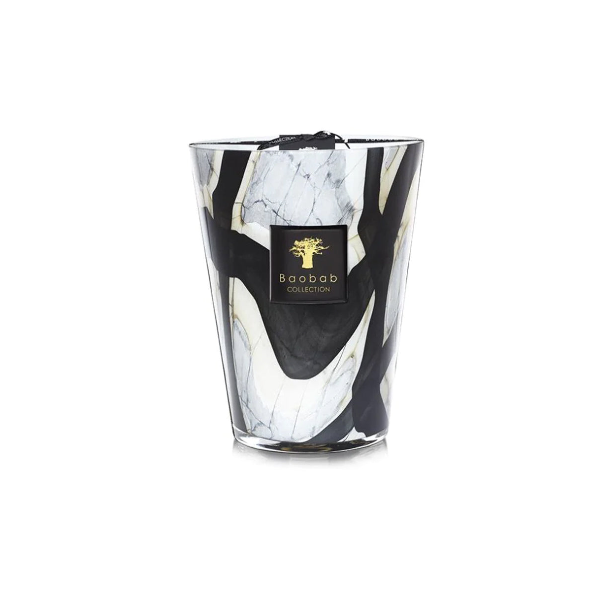 Baobab Stone Marble Candle - Large