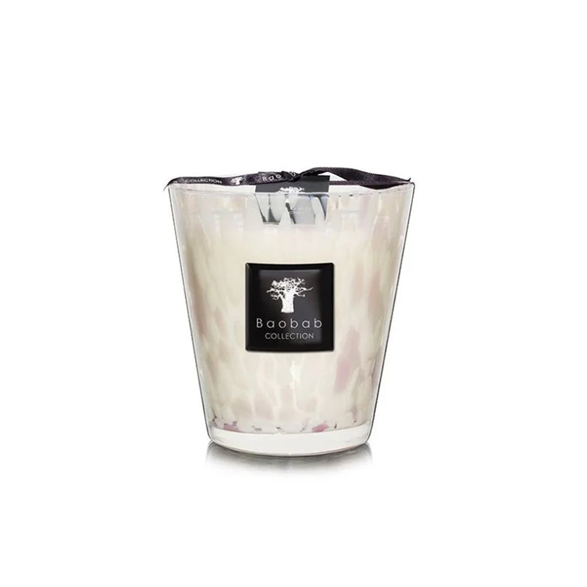 Baobab White Pearls Candle - Medium