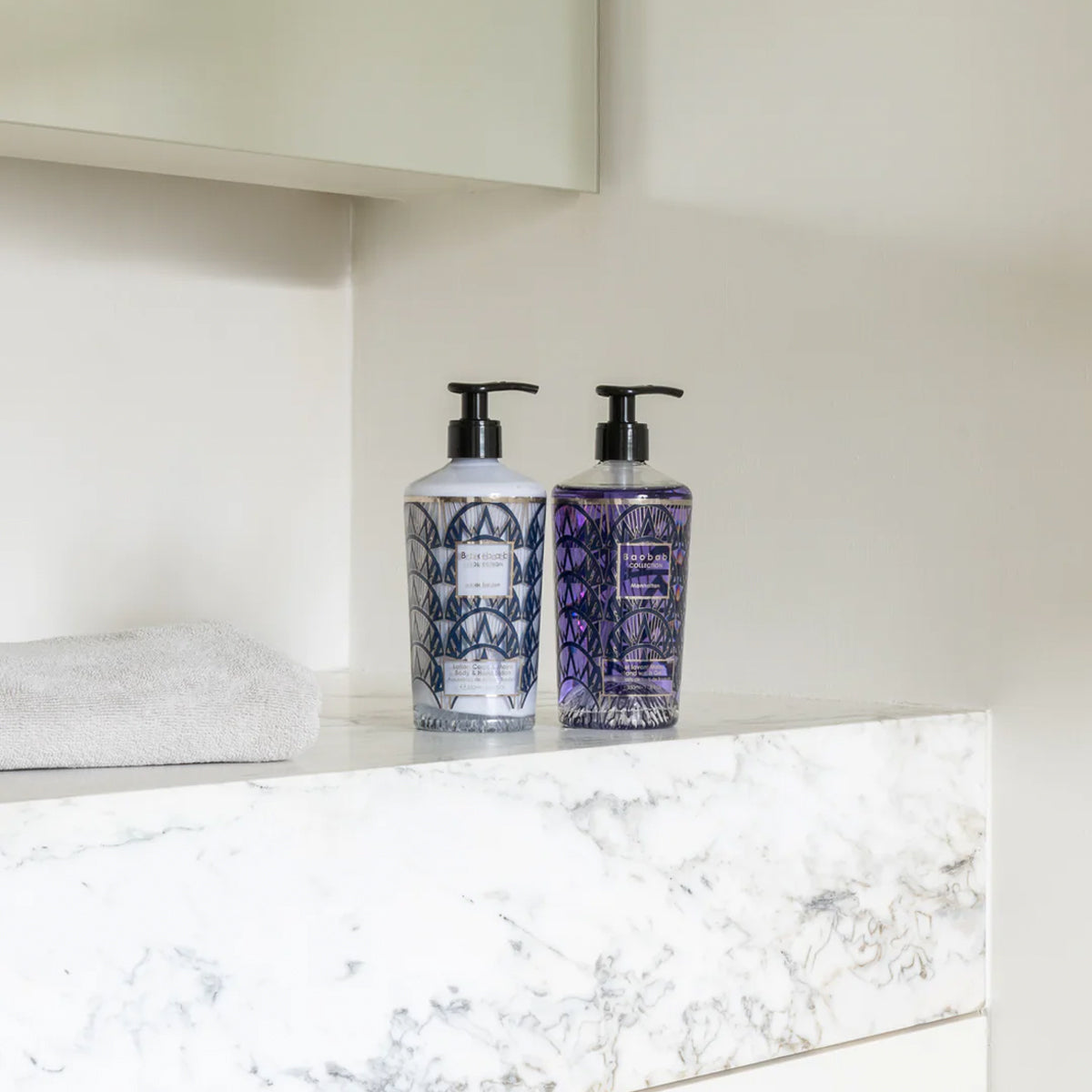 Baobab Hand & Body Lotion - Manhattan