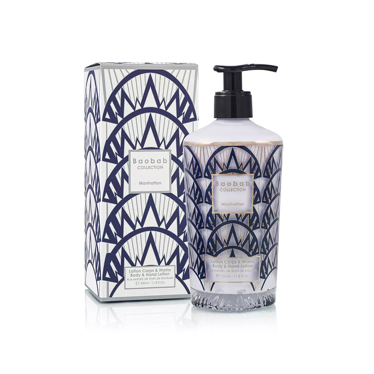 Baobab Hand & Body Lotion - Manhattan