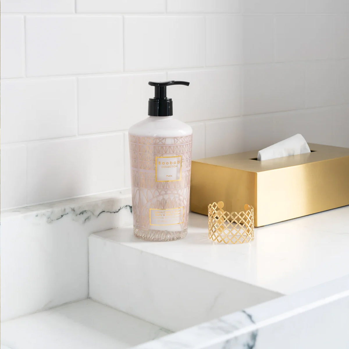 Baobab Hand & Body Lotion - Paris