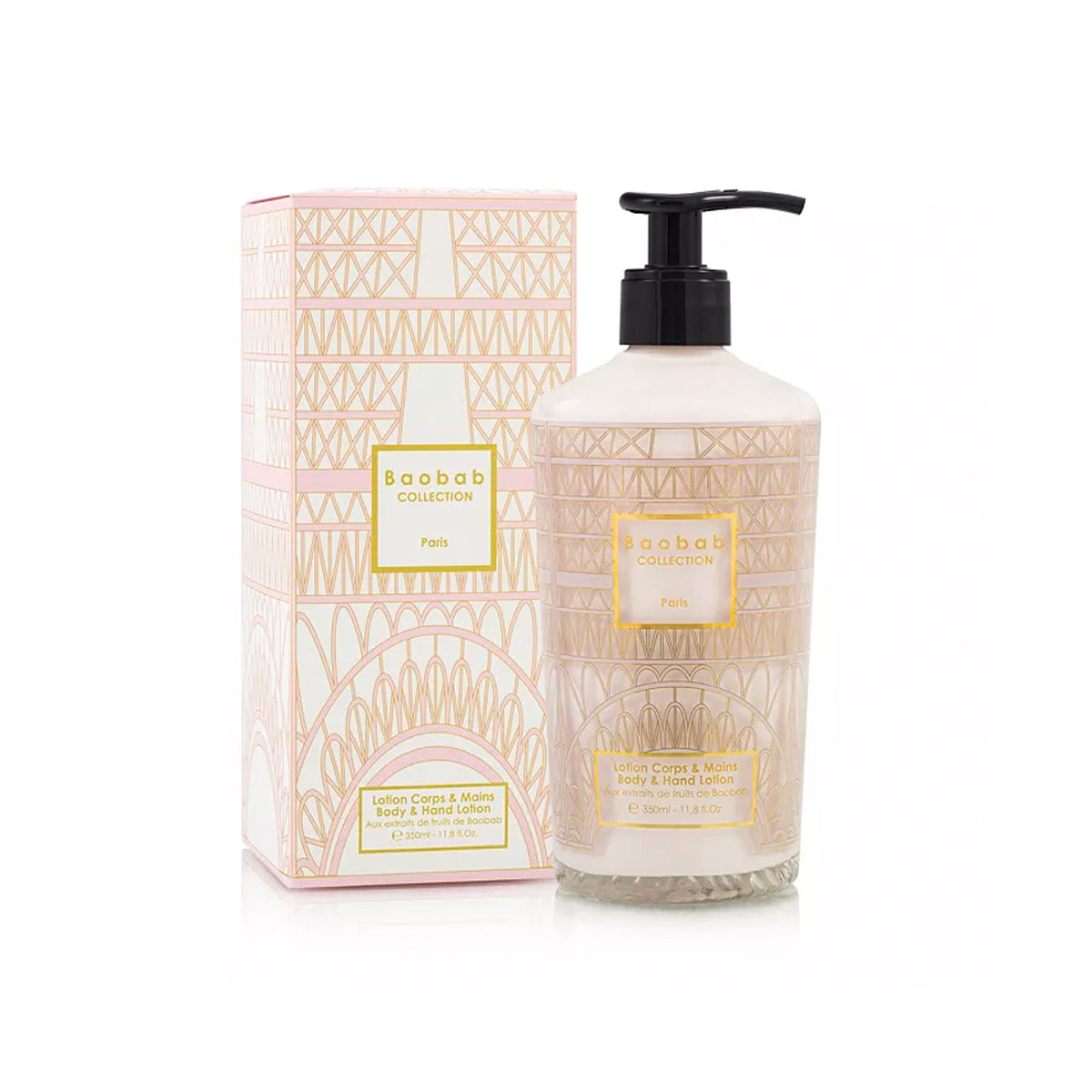Baobab Hand & Body Lotion - Paris