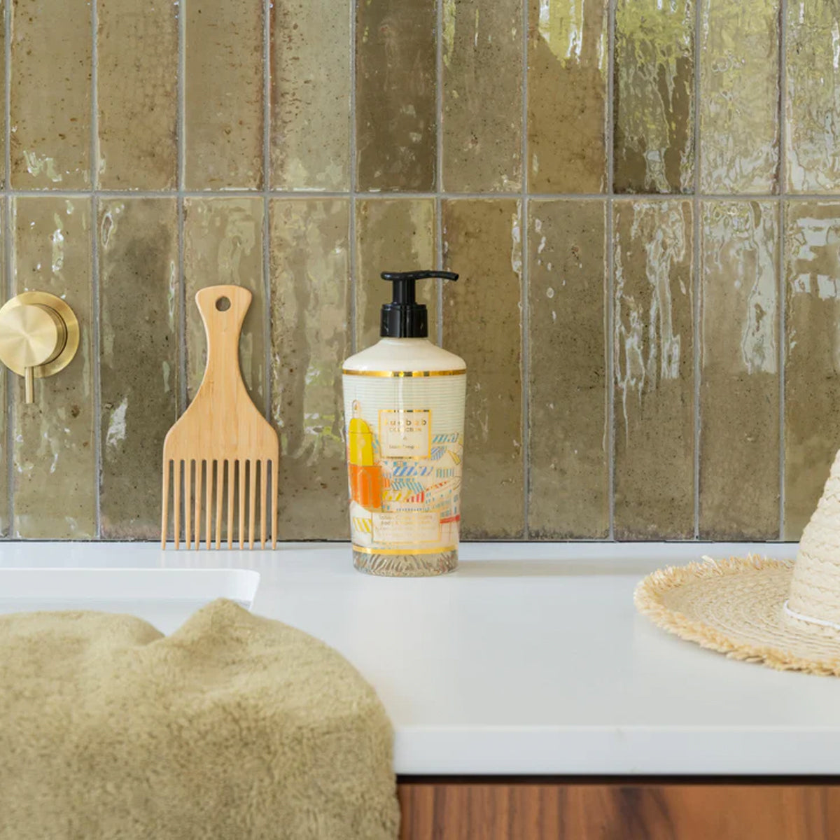Baobab Hand & Body Lotion - Saint Tropez