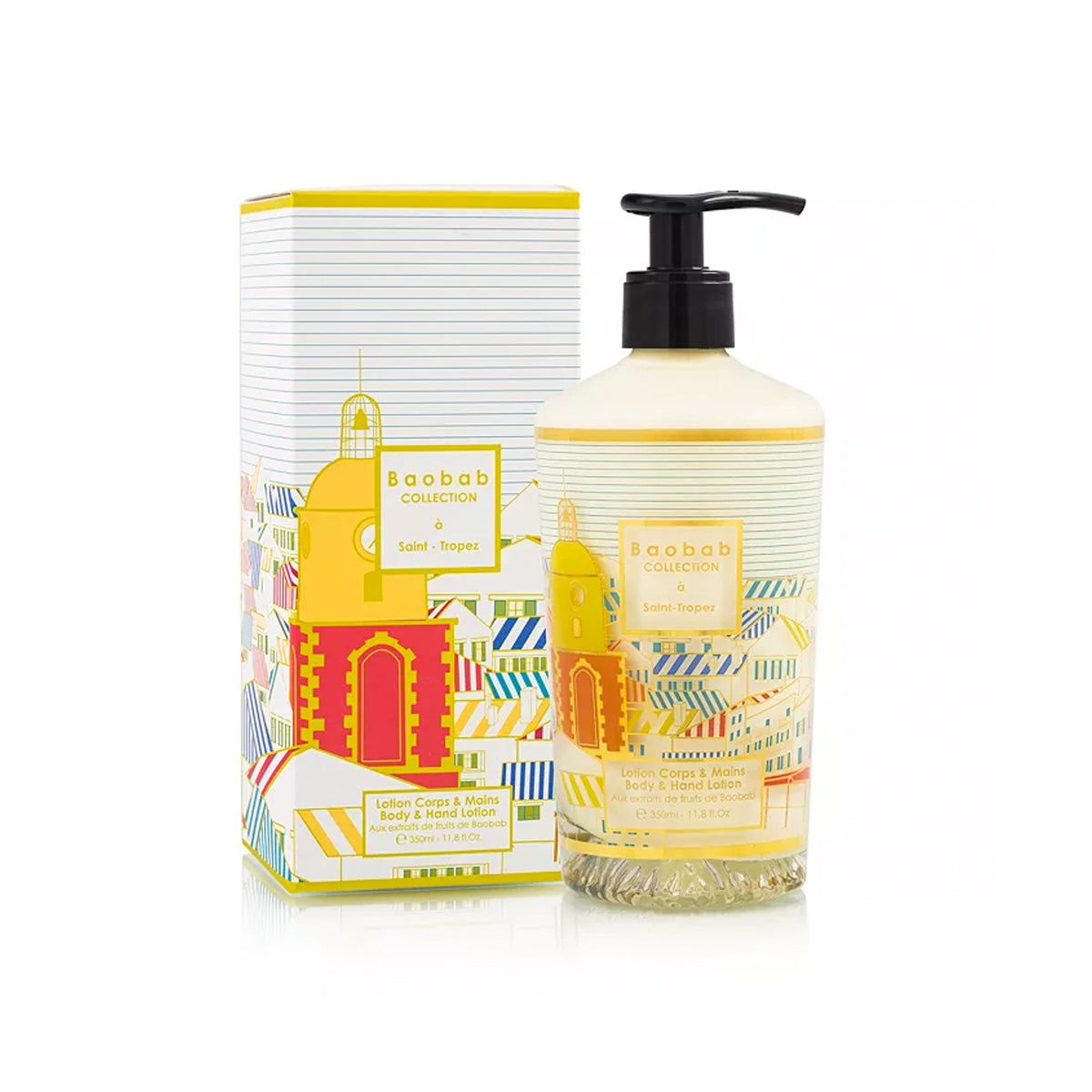 Baobab Hand & Body Lotion - Saint Tropez