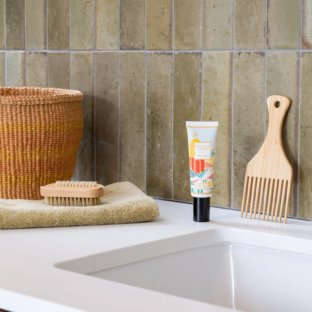 Baobab Hand Cream - Saint Tropez
