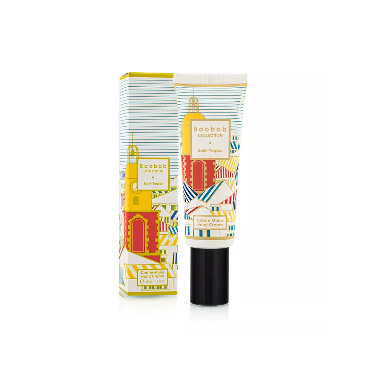 Baobab Hand Cream - Saint Tropez