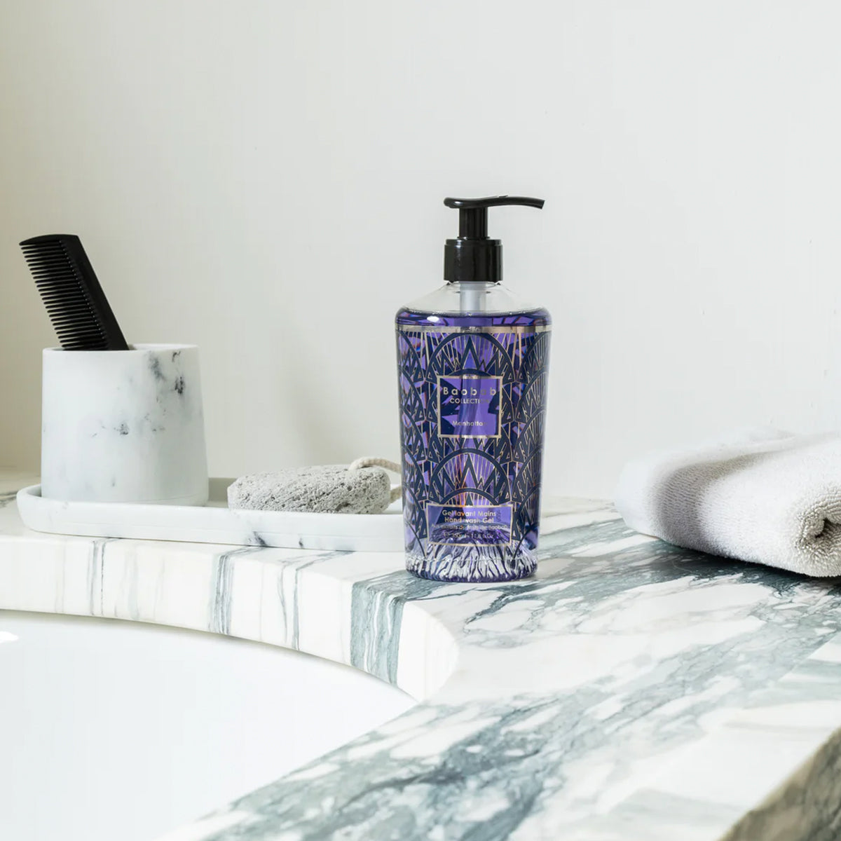 Baobab Hand Wash Gel - Manhattan