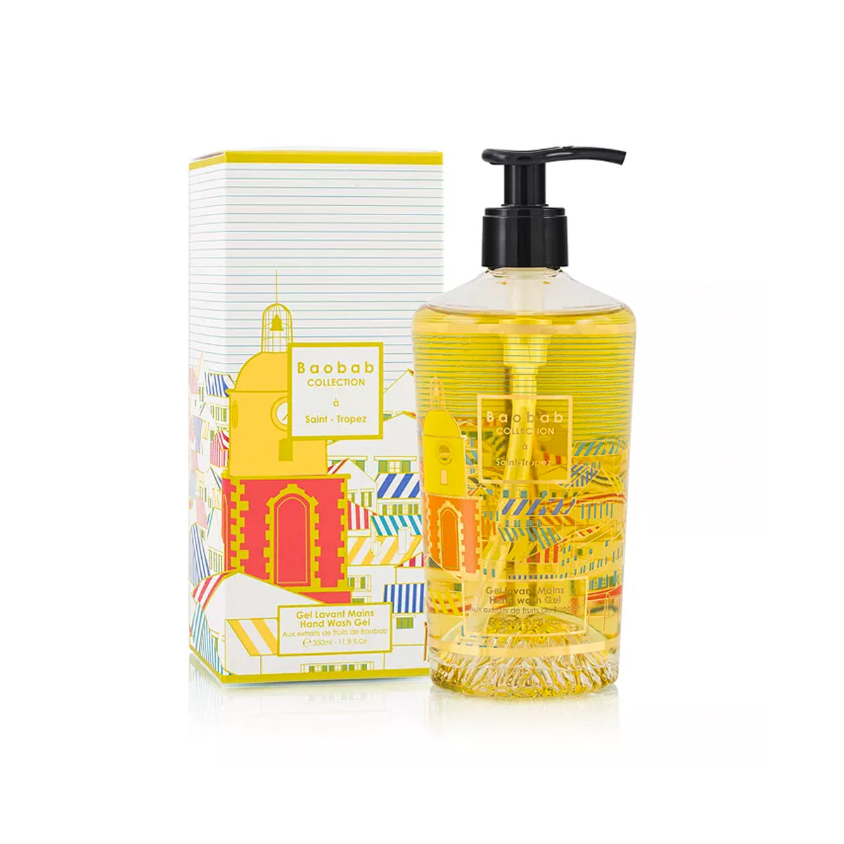 Baobab Hand Wash Gel - Saint Tropez