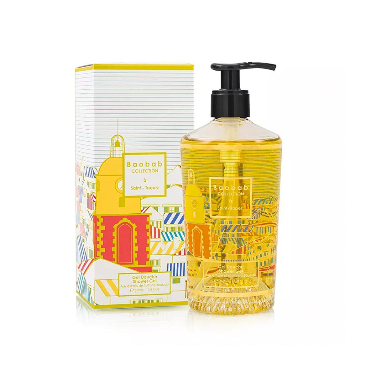 Baobab Shower Gel - Saint Tropez