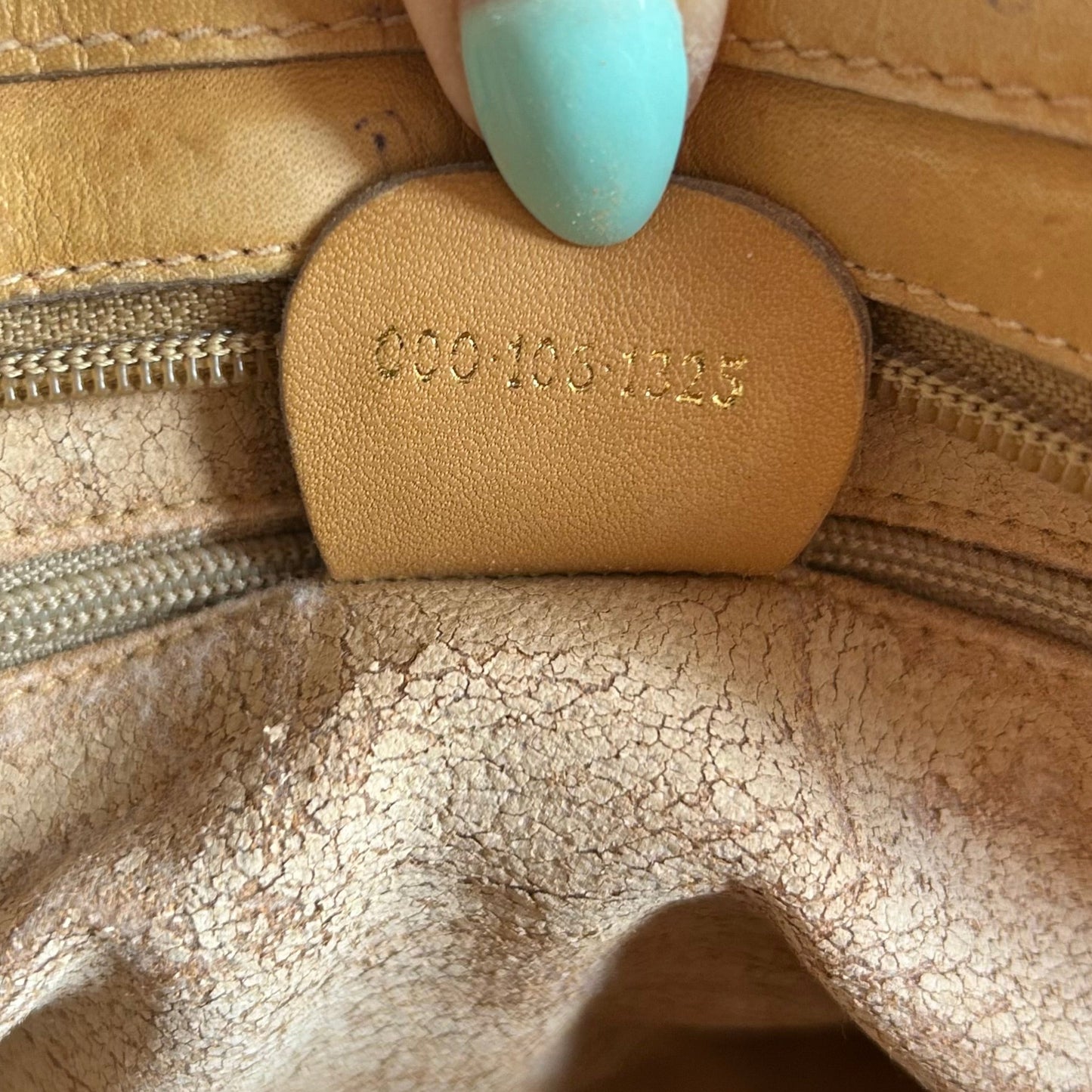 Gucci Micro GG Supreme Top Handle Bag
