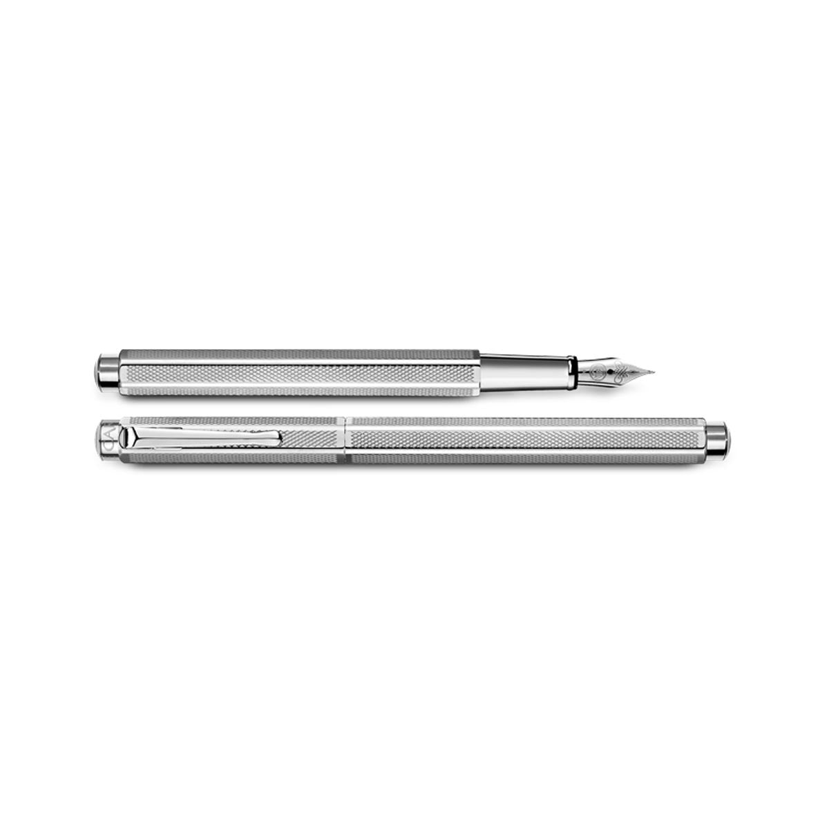 Caran d'Ache Platinum-Coated Ecridor™ Retro Fountain Pen
