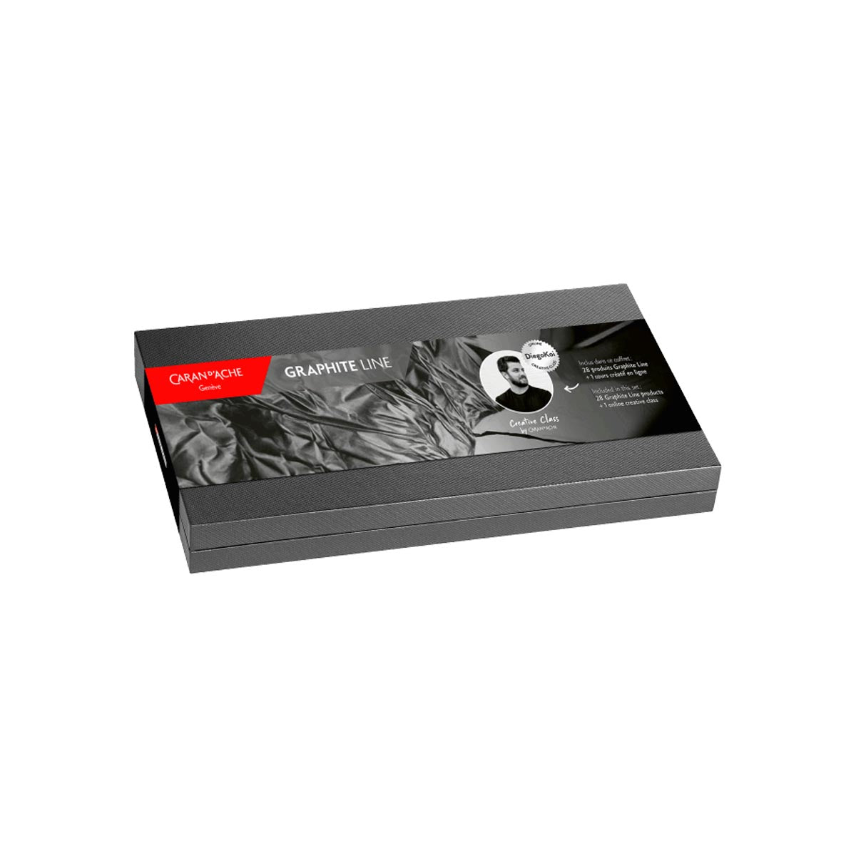 Caran d'Ache Box of 15 Hardness Degrees Graphite Line