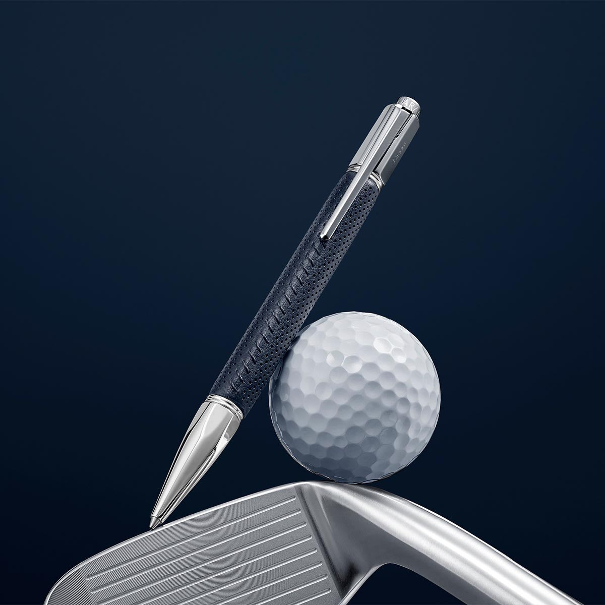 Caran d'Ache Limited Edition Varius TROPHY Roller Pen & Leather Case
