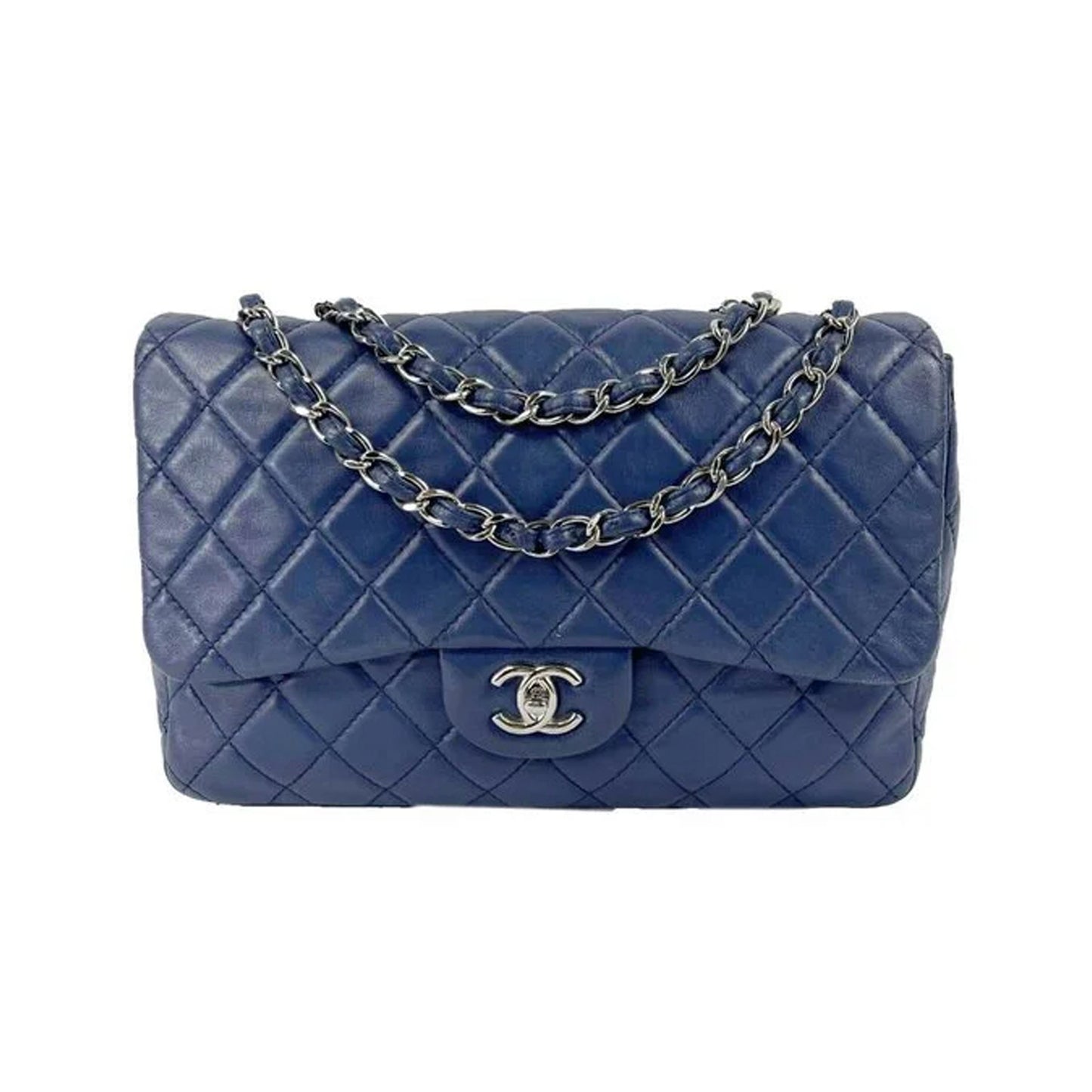 Pre-Loved Chanel Quilted Leather Shoulder Bag