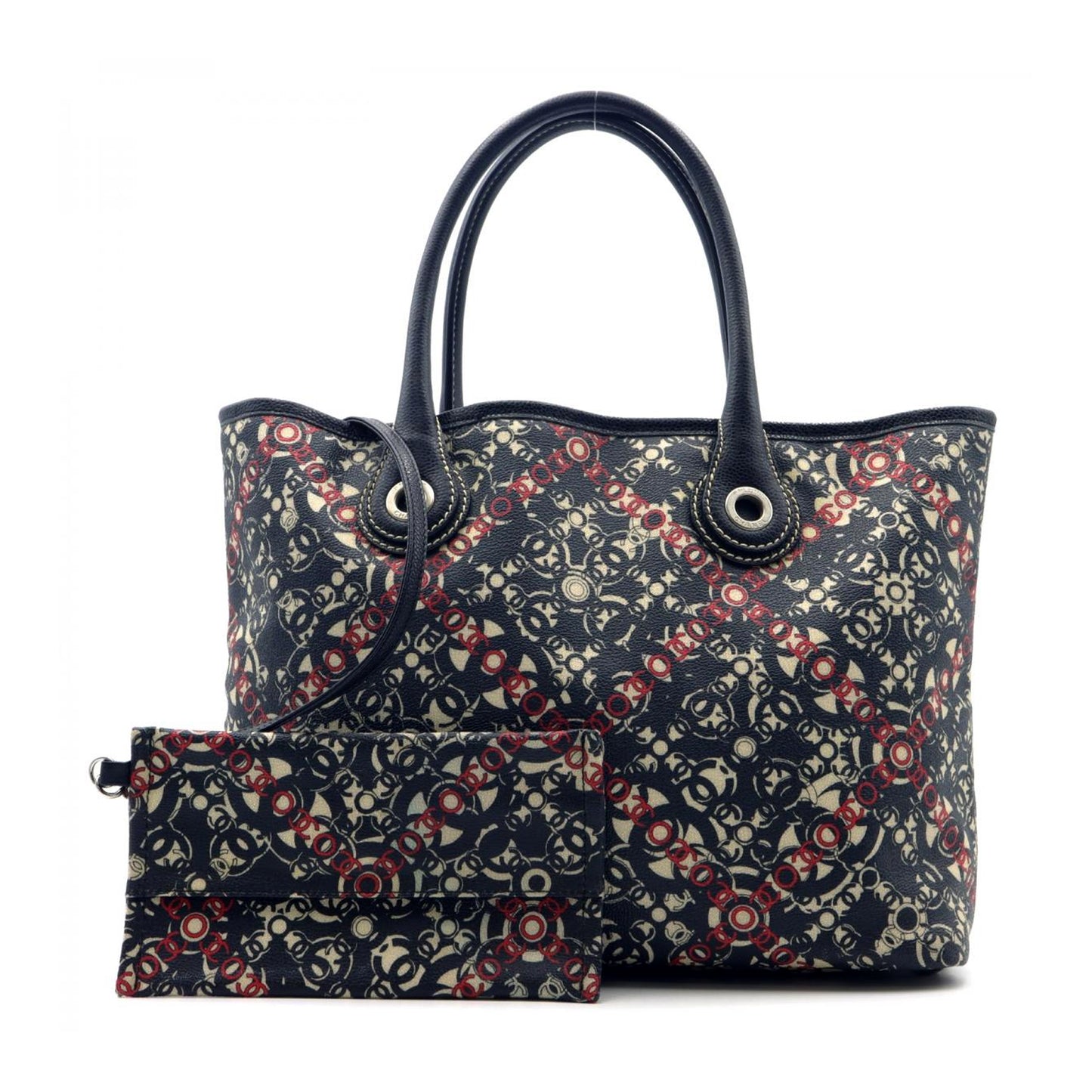 Chanel Optic Coco Tote Bag