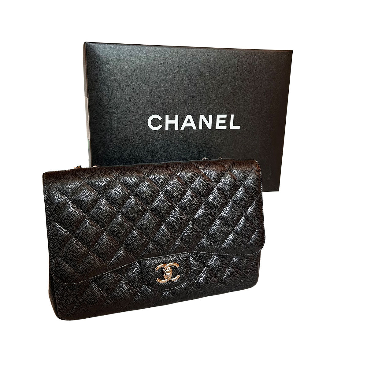 Pre-Loved Chanel Double Flap Bag