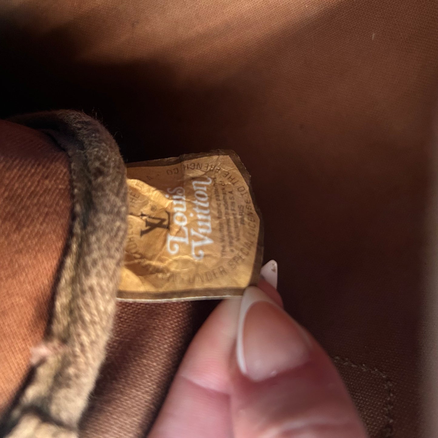 Pre-Loved Louis Vuitton Speedy 30 Monogram Canvas