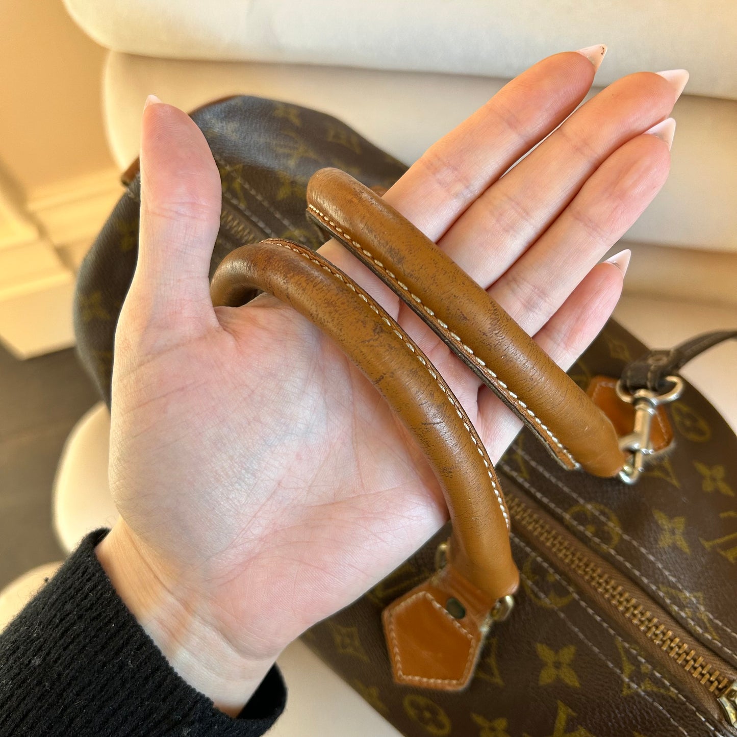 Pre-Loved Louis Vuitton Speedy 30 Monogram Canvas